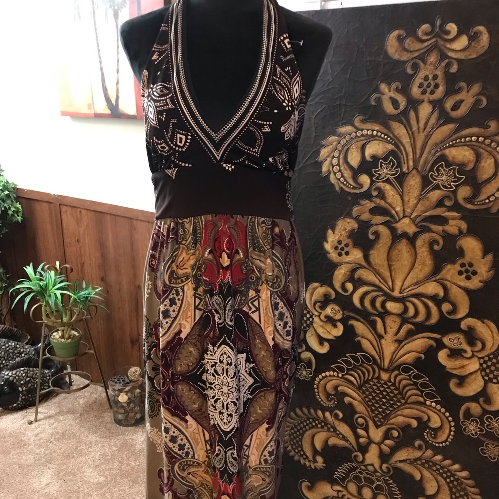 Olivia Matthews maxi dress size 10